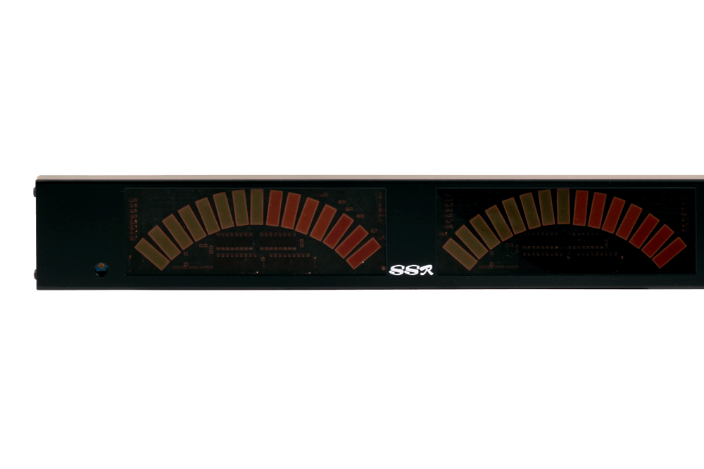 SSR LEDメーター LM-3 2個セット 音響・映像のSSR株式会社